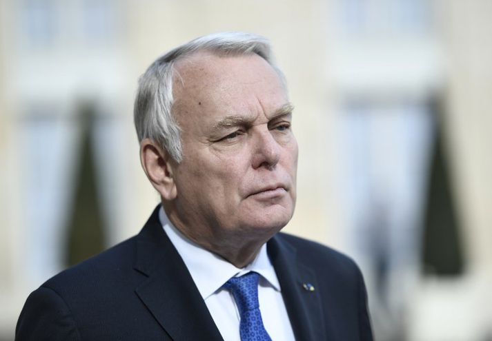 Franski utanríkisráðherrann Jean-Marc Ayrault.