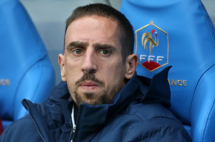Ribery fer til Brasilíu