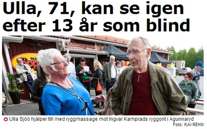 Skjáskot af vefsíðu Aftonbladet.