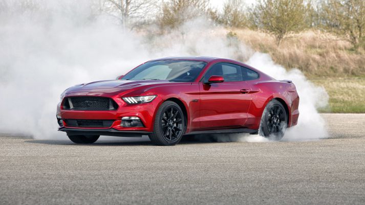 Ford Mustang.