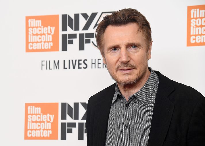 Liam Neeson árið 2018.