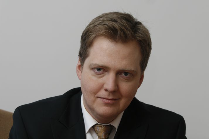 Sigmundur Davíð Gunnlaugsson.