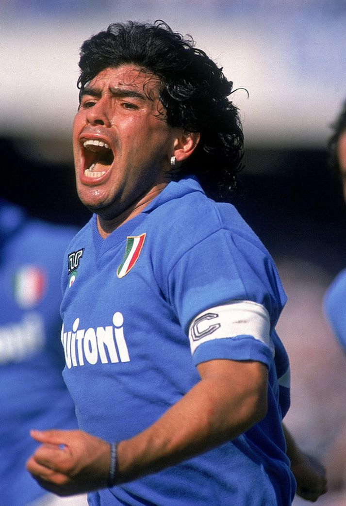 Diego Maradona.