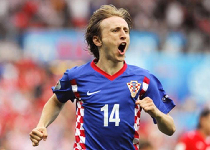 Modric skoraði sigurmark Króata