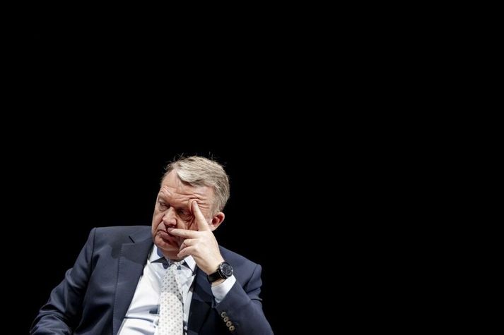 Bending Lars Løkke Rasmussen getur ákveðið hvernig ríkisstjórn Dana verður.