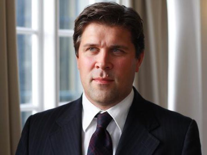 Bjarni Benediktsson.