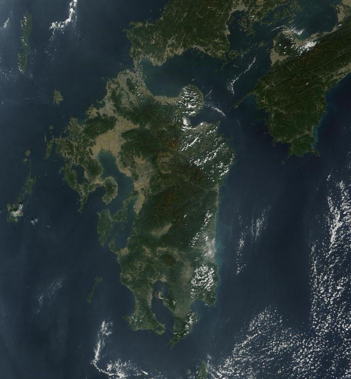 Eyjan Kyushu.