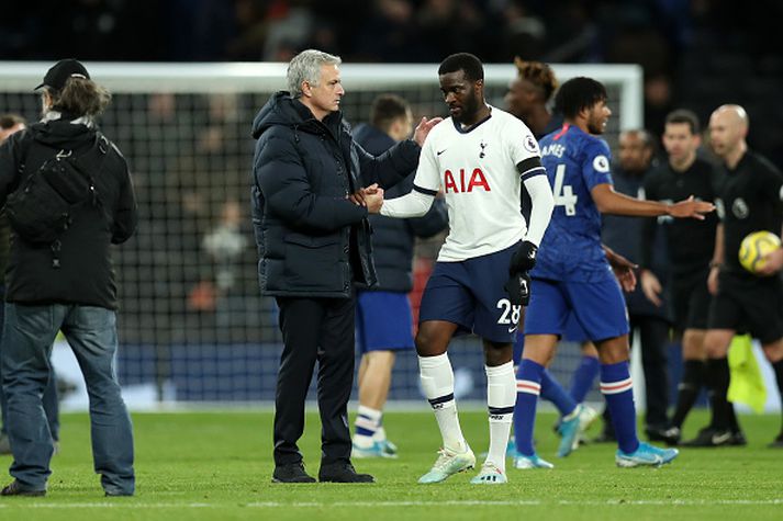 Ndombele kom við sögu í tapinu gegn Chelsea á dögunum.