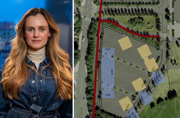 Borgarráð samþykkti í gær tillögu umhverfis- og skipulagsráðs um breytingu á deiluskipulagi vegna uppbyggingar skólaþorps í Laugardal. Hildur Björnsdóttir, borgarfulltrúi Sjálfstæðisflokksins, greiddi atkvæði gegn tillögunni. 