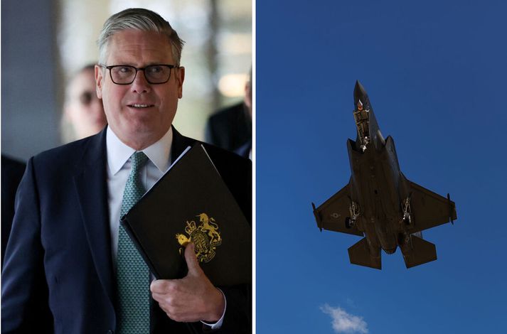 Breski herinn hefur fest kaup á tólf F-35A herþotum.