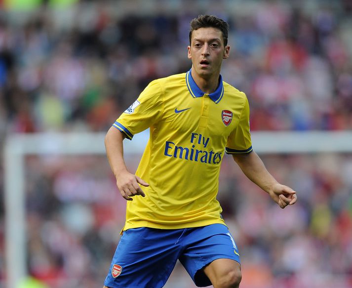 Mesut Özil.