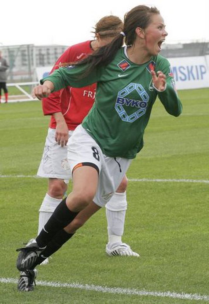 Sara Björk Gunnarsdóttir.