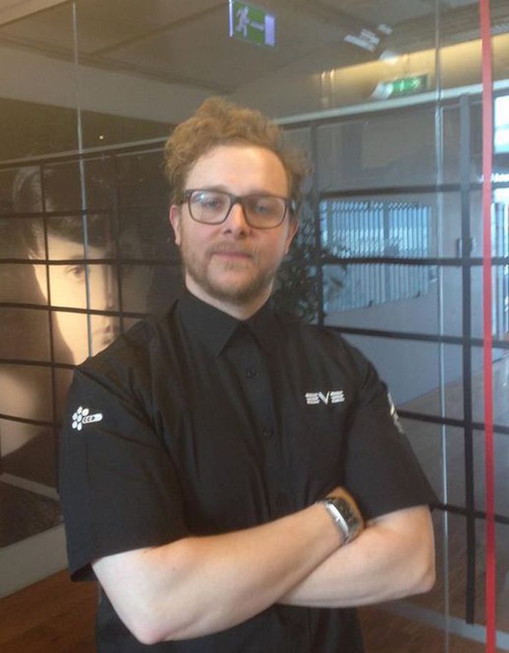 Steinþór Helgi Arnsteinsson.