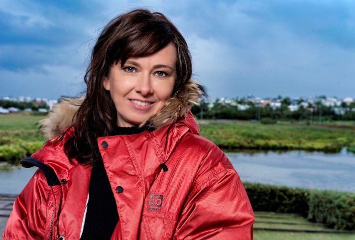 Yrsa Sigurðardóttir.
