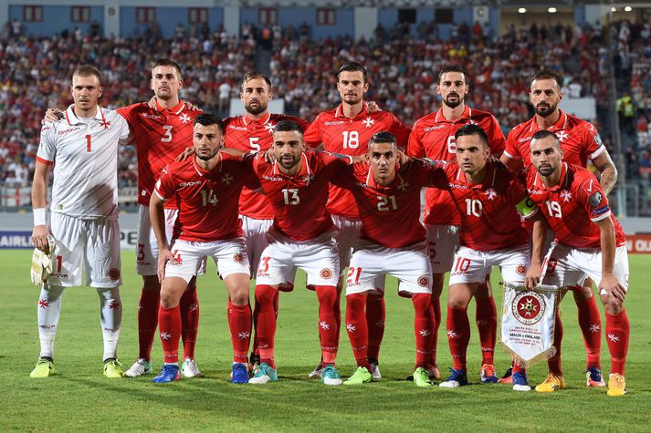 A-landslið Möltu spilaði við England í undankeppni HM 2018. Engir leikmenn þess voru viðriðnir þetta mál