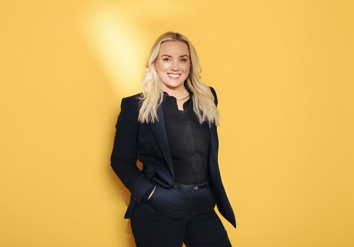 Helga Huld Bjarnadóttir.