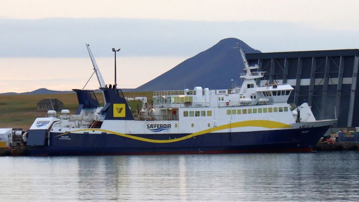 Áætlað er að nýi Baldur hefji siglingar á Breiðafirði um miðjan nóvember. Siglt er á milli Stykkishólms og Brjánslækjar, með viðkomu í Flatey.