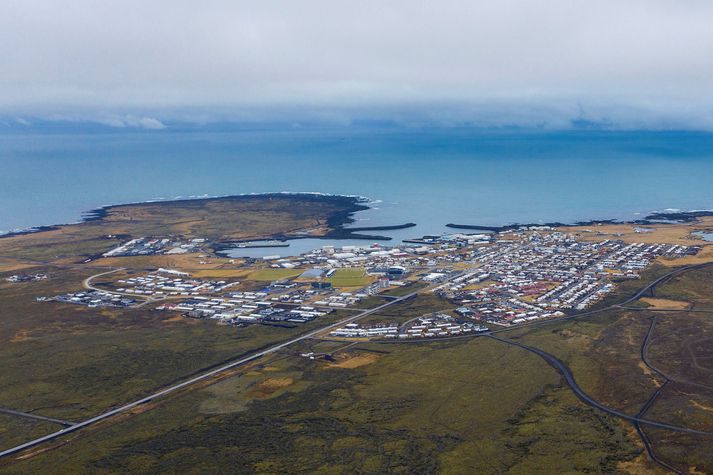 Snarpir jarðskjálftar hafa fundist í Grindavík undanfarinn klukkutímann.