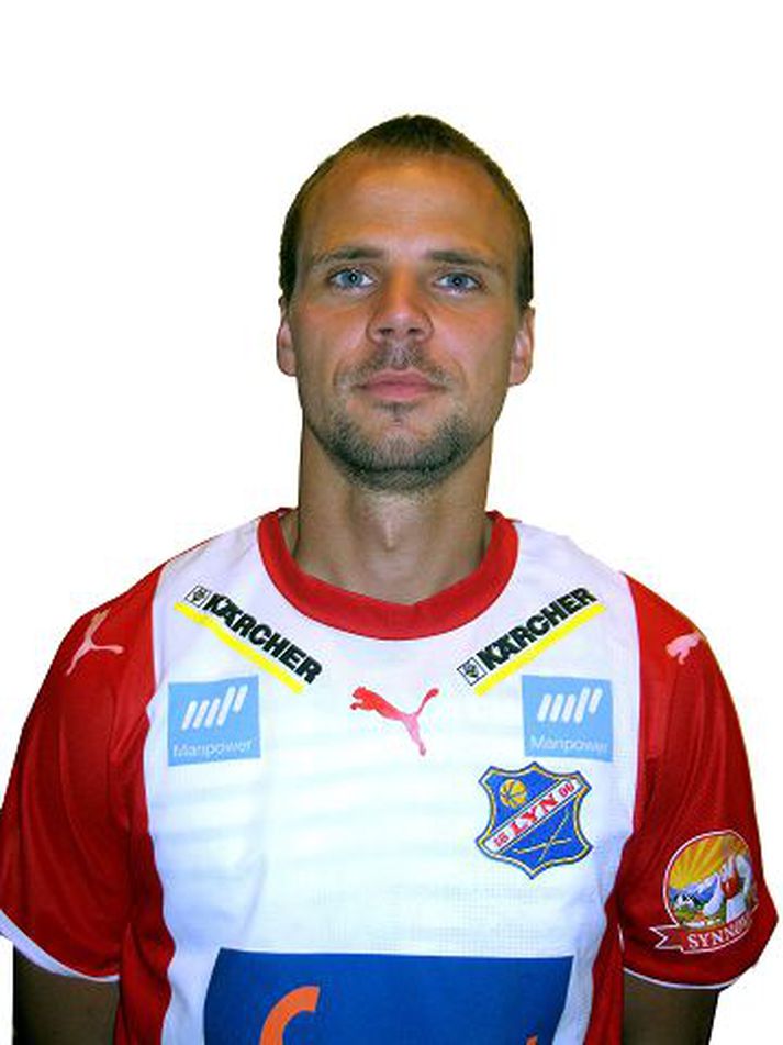 Indriði Sigurðsson leikmaður Lyn í Noregi