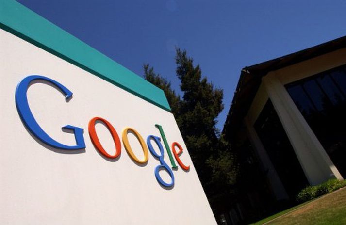 Höfuðstöðvar Google í Kalíforníu. Mynd/ afp.