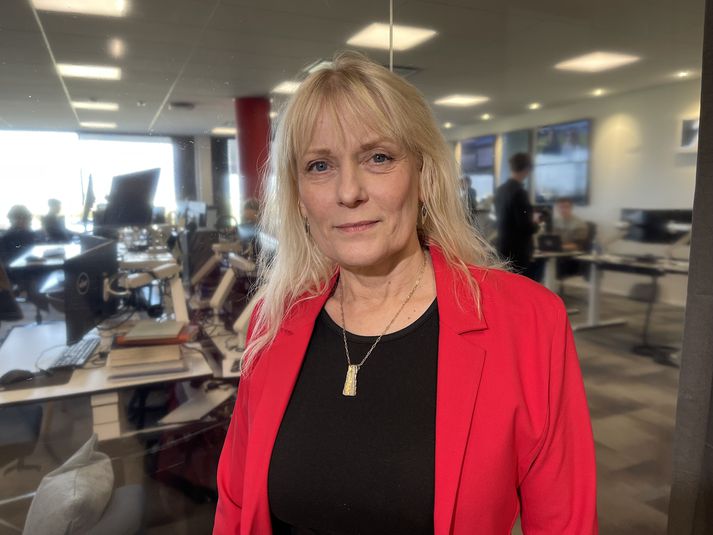 Eva Hauksdóttir, verjandi Sigurðar Almars.