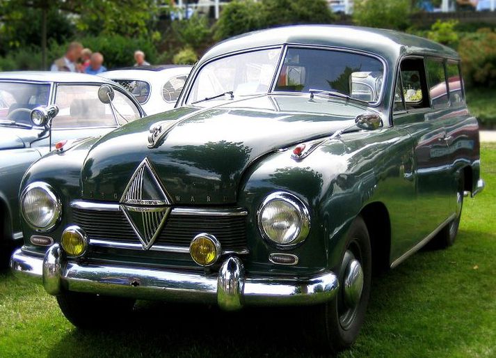 Borgward hansa 1500. Myndin er tekin á samkomu eigenda Borgward-bíla í Þýskalandi árið 2005.
Mynd/ Spurzem-Wikipedia