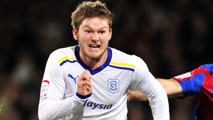 Aron Einar Gunnarsson.