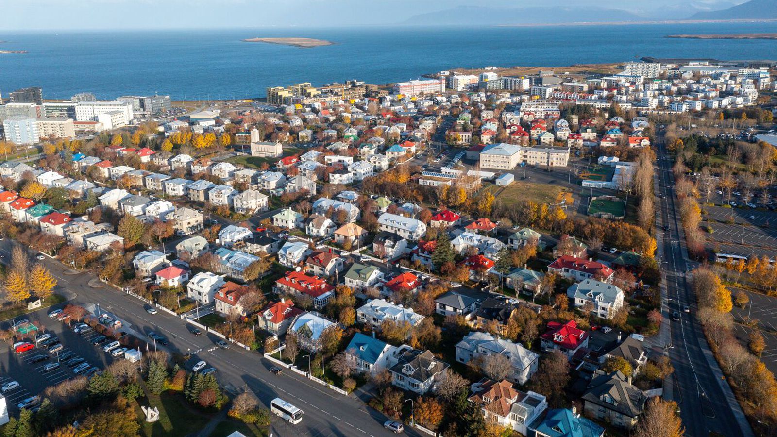 Illa lagður pallbíll upp­hafið að nágrannaerjum