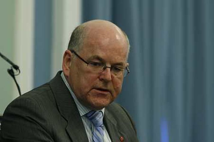 Kristján Möller samgönguráðherra