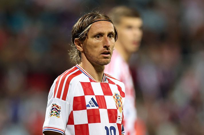 Modric spilaði landsleik númer 205 í gær og í fyrsta sinn skammaðist hann sín eftir einn slíkan.