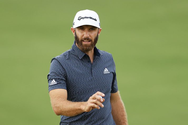 Dustin Johnson hefur átt magnað ár.