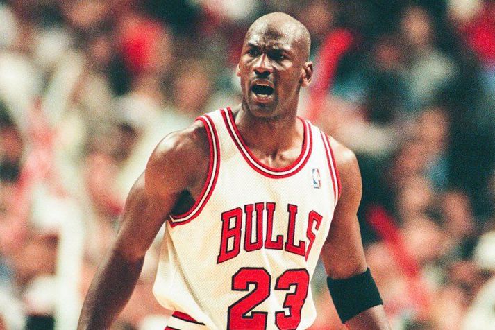  Michael Jordan var óhræddur við það að láta félaga sína í Chicago Bulls heyra það og þá sérstaklega á æfingum liðsins.