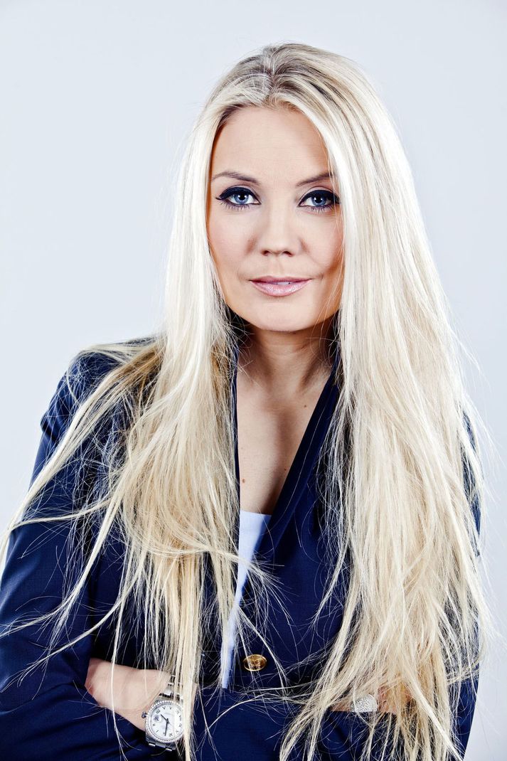 Manuela Ósk Harðardóttirbyrjar í fatahönnunarnámi í haust.