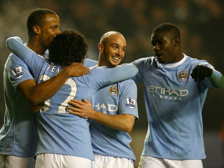 Stephen Ireland.