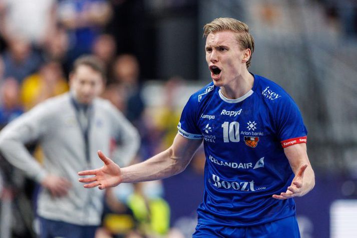 Gísli Þorgeir er með skýr skilaboð til æðstu ráðamanna handboltans. 