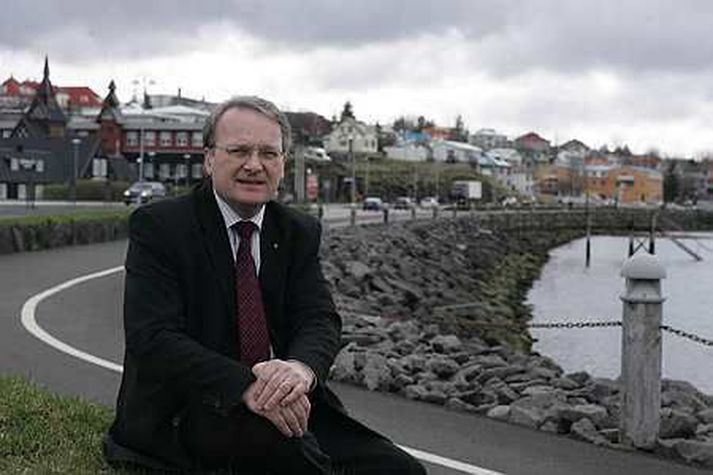 Lúðvík Geirsson bæjarstóri í Hafnarfirði