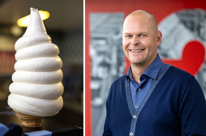 Kristján Geir er framkvæmdastjóri Emessís.