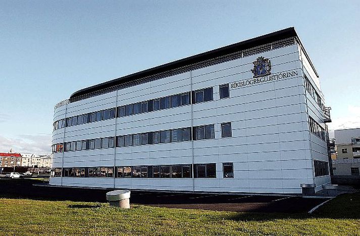 Ríkislögreglustjóri.