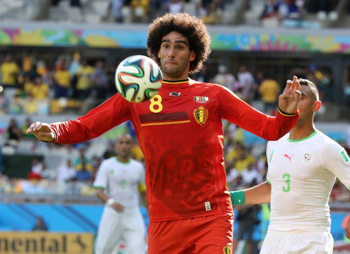 Marouane Fellaini.