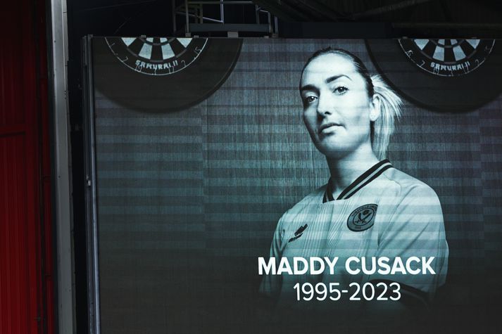 Maddy Cusack lést á miðvikudaginn í síðustu viku.
