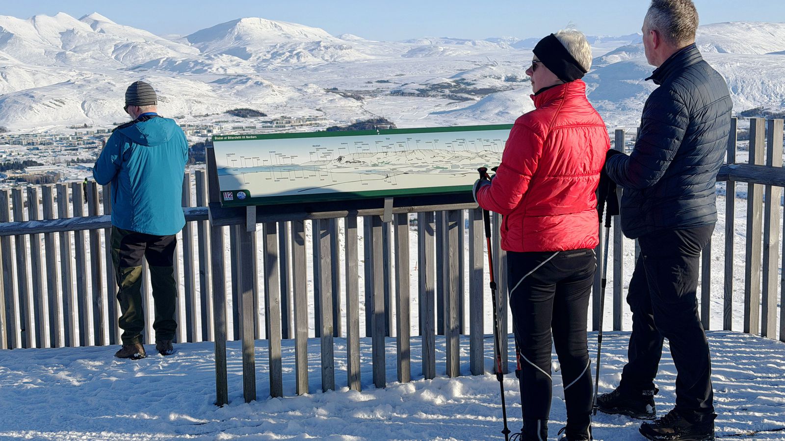 Ört dýp­kandi lægð á leiðinni og appel­sínu­gular við­varanir