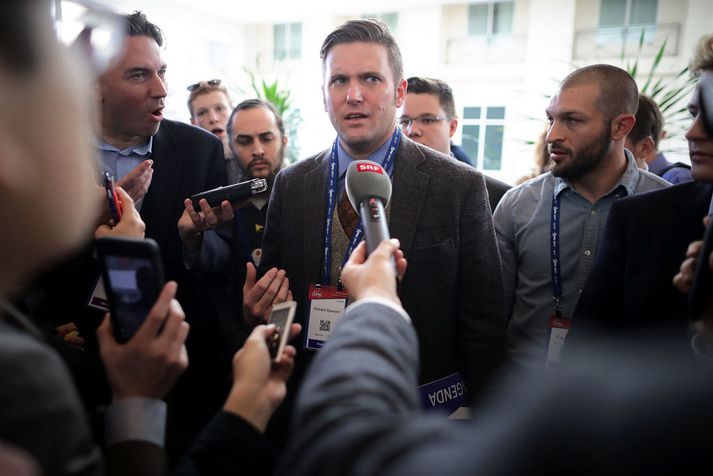 Richard Spencer er kallaður faðir „alt-right“-hreyfingarinnar í Bandaríkjunum.