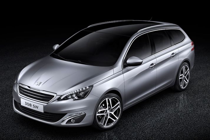 Peugeot 308.