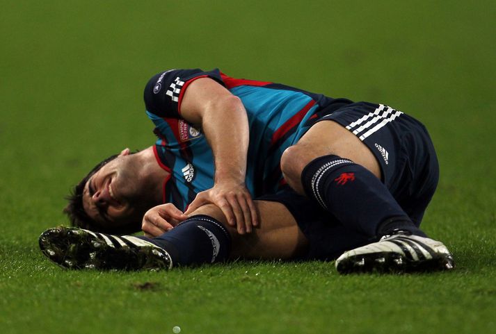 Gourcuff meiddi sig illa.