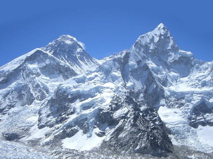 Mount Everest.