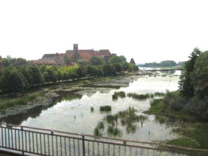 Frá Malbork í Norður-Póllandi.