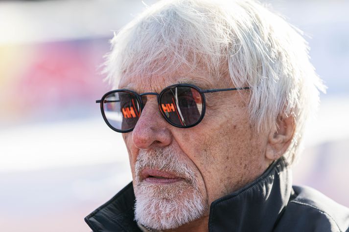 Bernie Ecclestone var lengi æðsti prestur Formúlu 1.