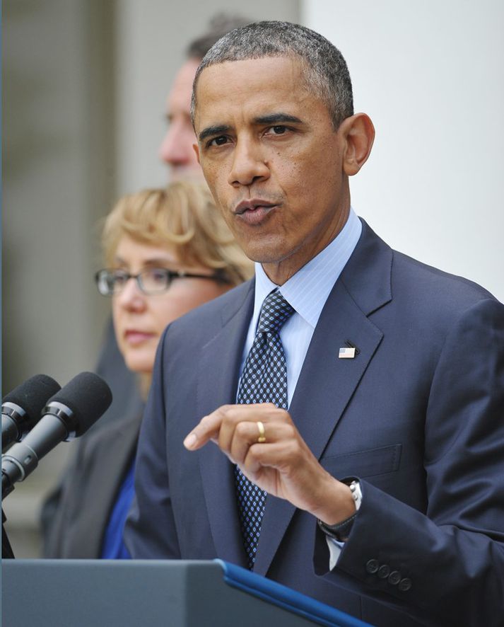 Barack Obama, forseti Bandaríkjanna