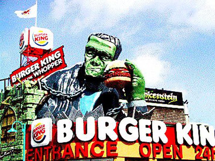 Burger King var stofnað á Miami árið 1954.