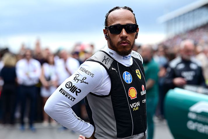 Lewis Hamilton varð að sætta sig við áttunda sæti í Miami.